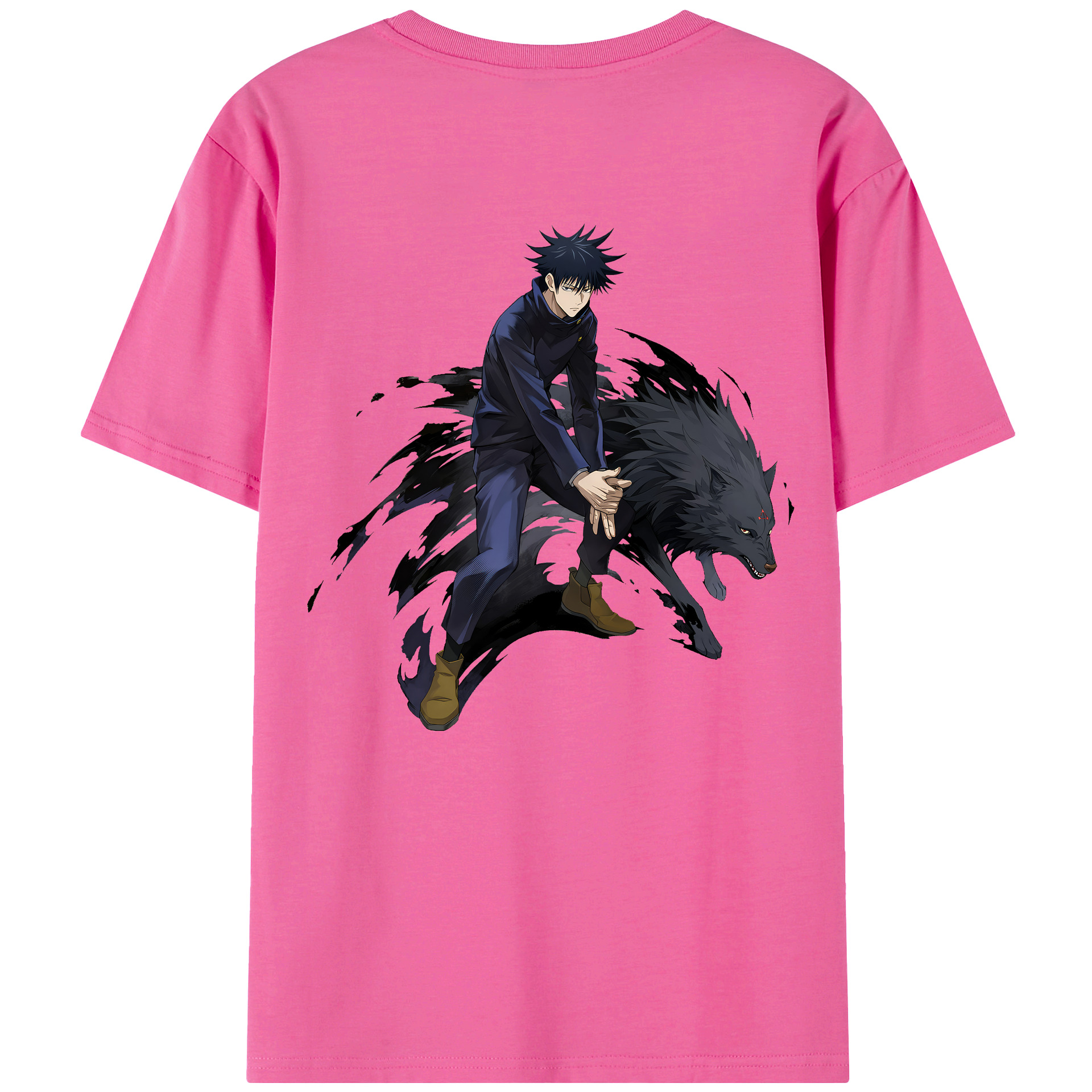 （画像用） 呪術廻戦 Jujutsu Kaisen レディース半袖Tシャツ(バックプリント)